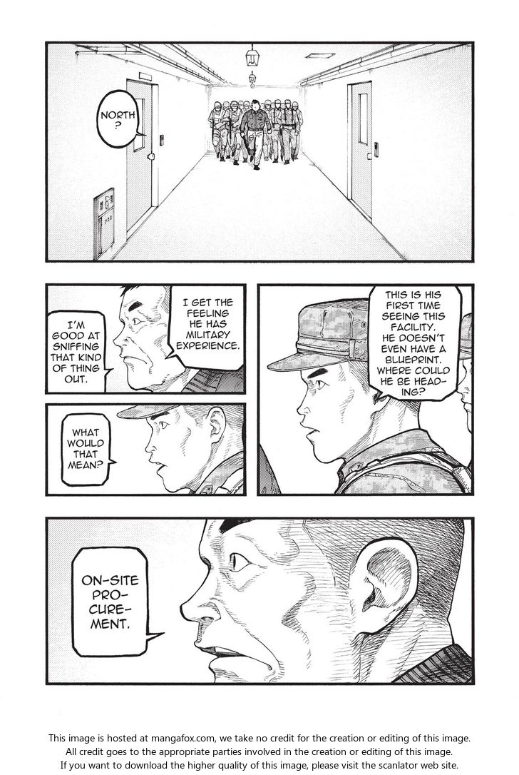 Read Ajin en Manga Online