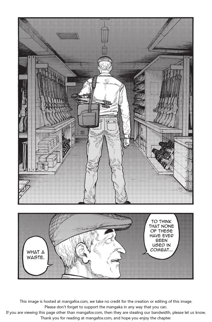 Read Ajin en Manga Online