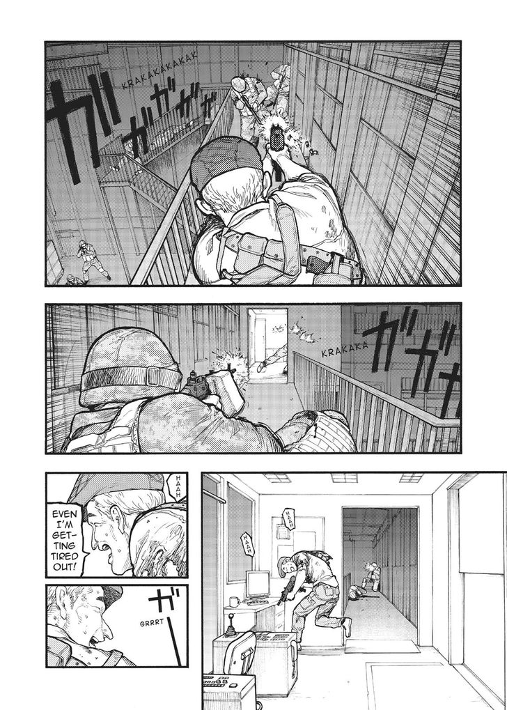 Read Ajin en Manga Online