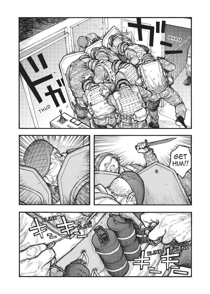 Read Ajin en Manga Online