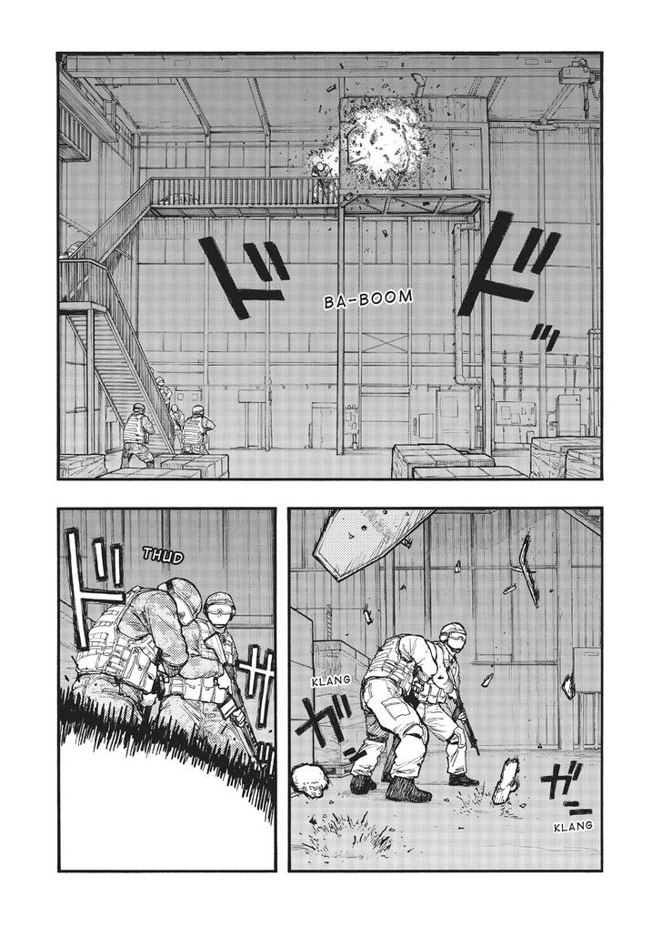 Read Ajin en Manga Online