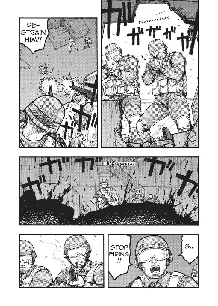 Read Ajin en Manga Online