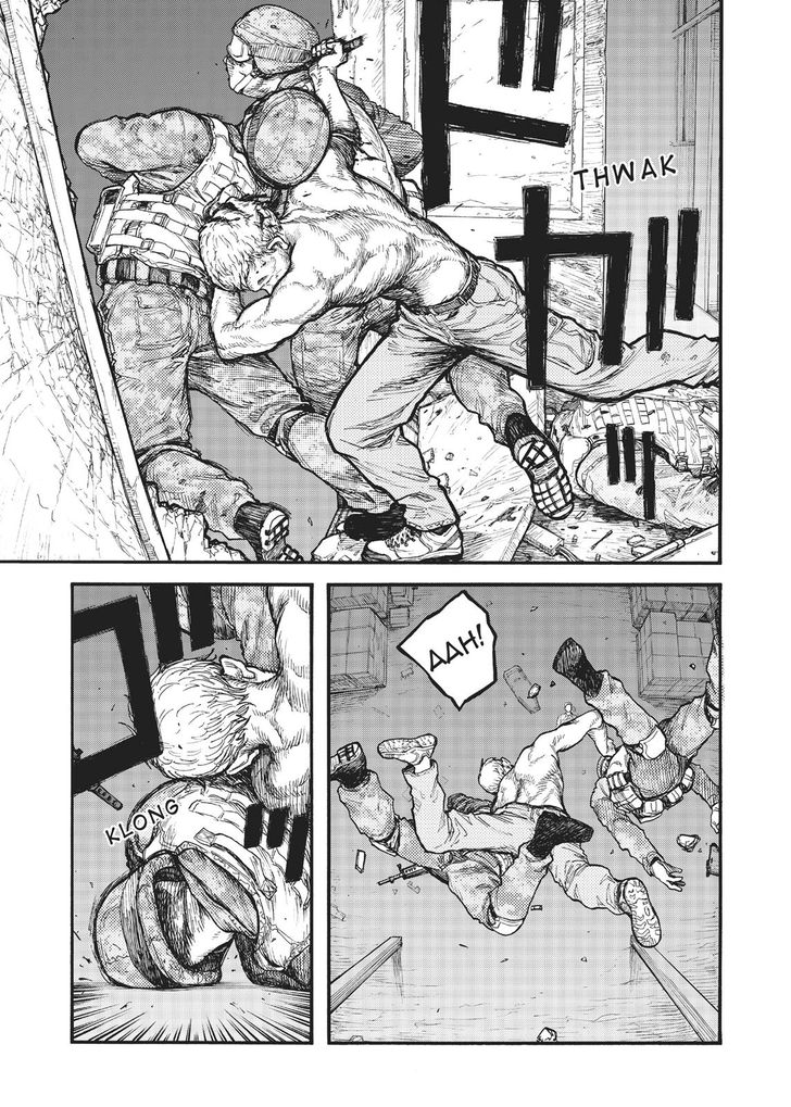 Read Ajin en Manga Online