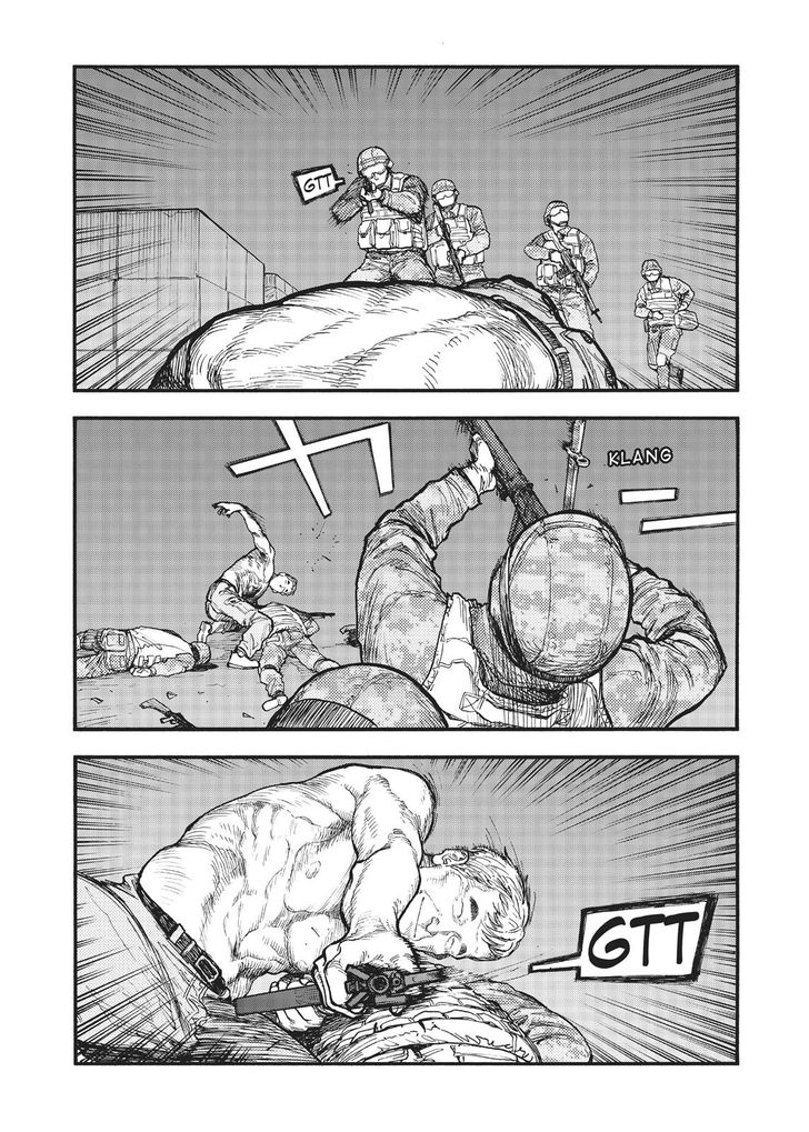 Read Ajin en Manga Online