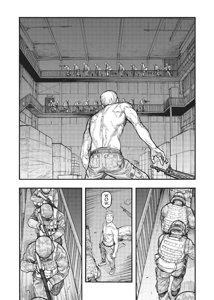 Read Ajin en Manga Online