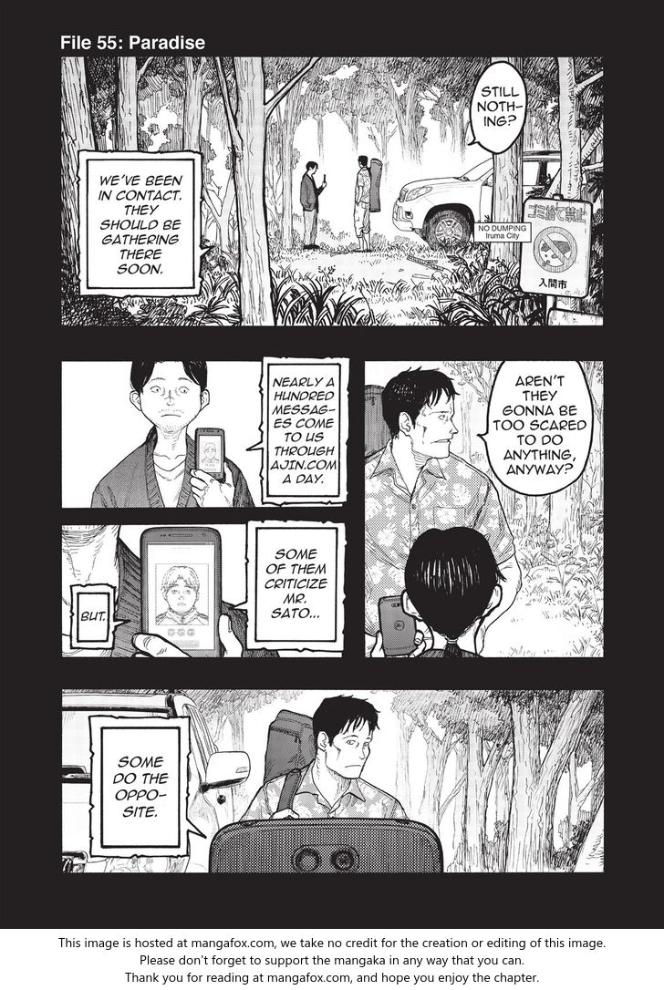 Read Ajin en Manga Online