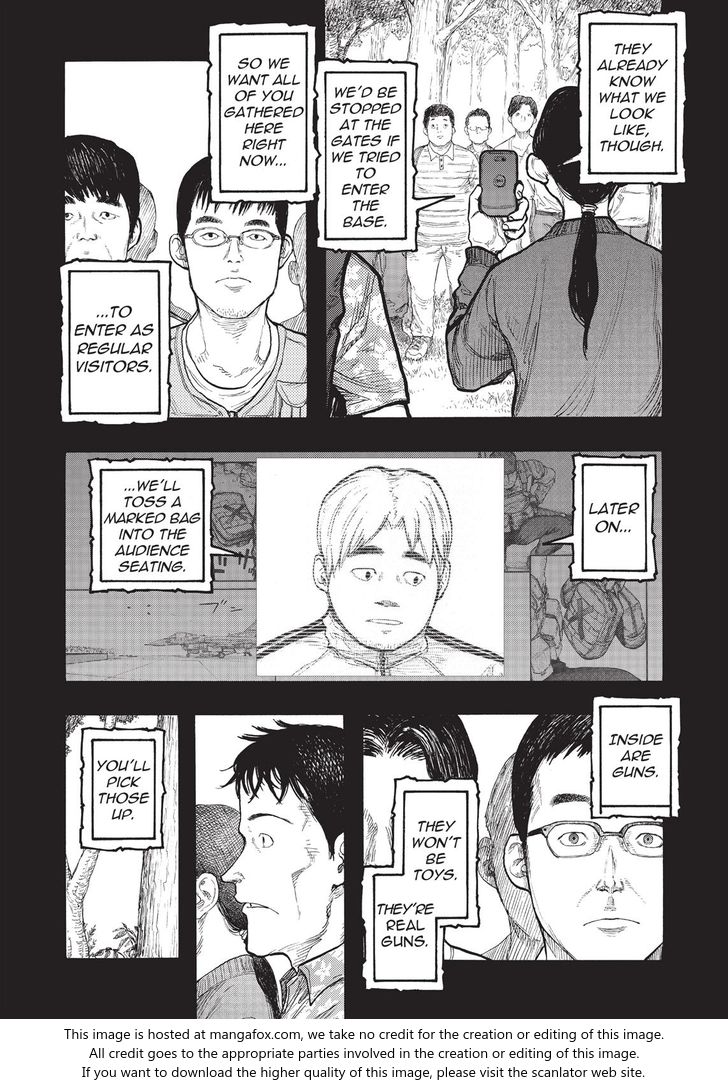 Read Ajin en Manga Online