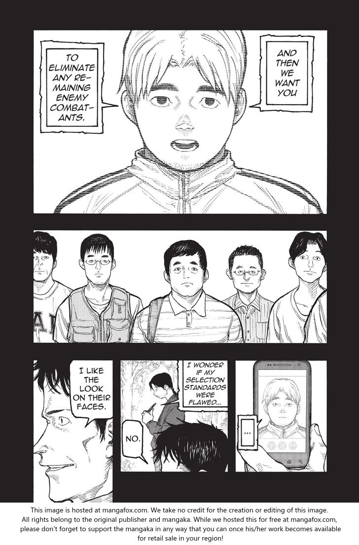 Read Ajin en Manga Online