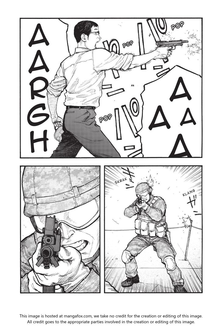 Read Ajin en Manga Online