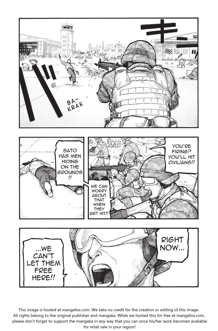 Read Ajin en Manga Online