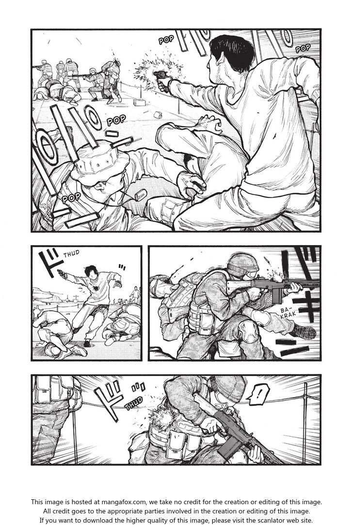 Read Ajin en Manga Online