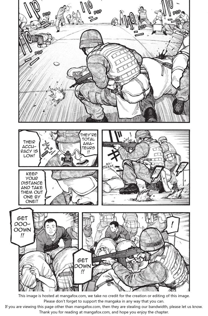 Read Ajin en Manga Online