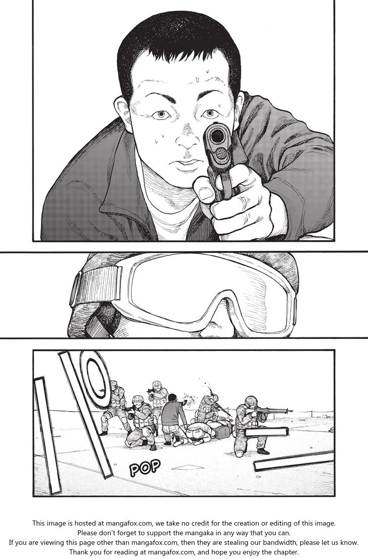 Read Ajin en Manga Online