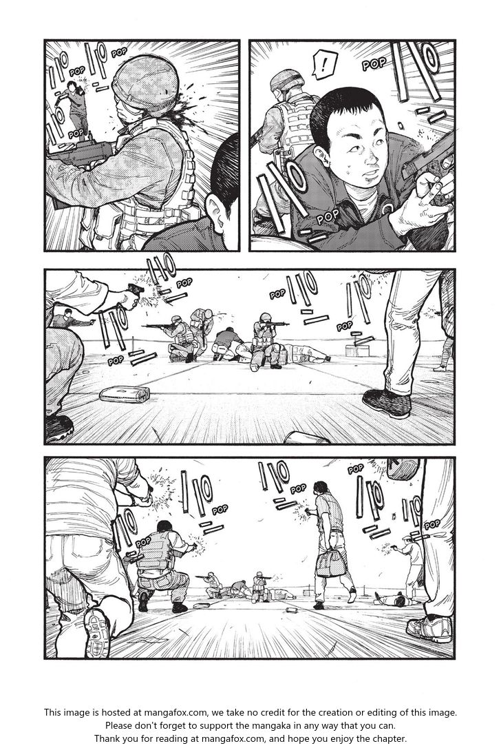 Read Ajin en Manga Online