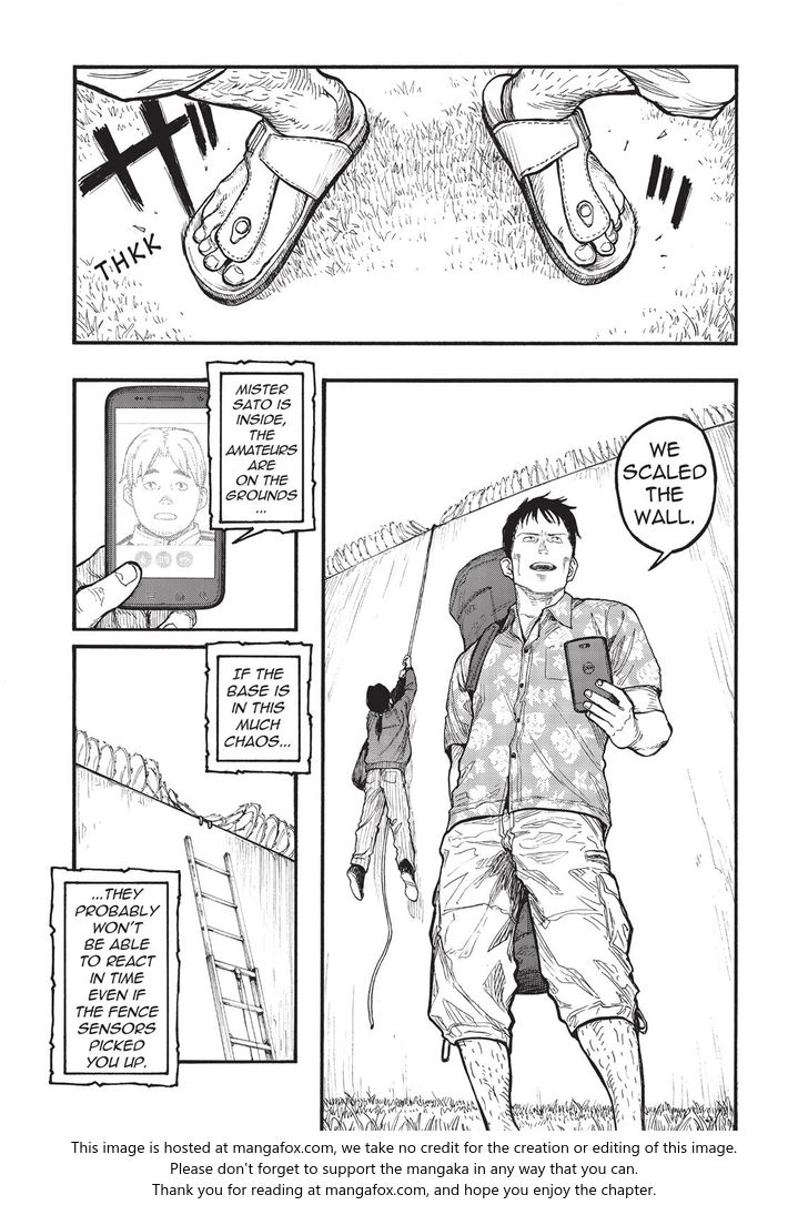 Read Ajin en Manga Online