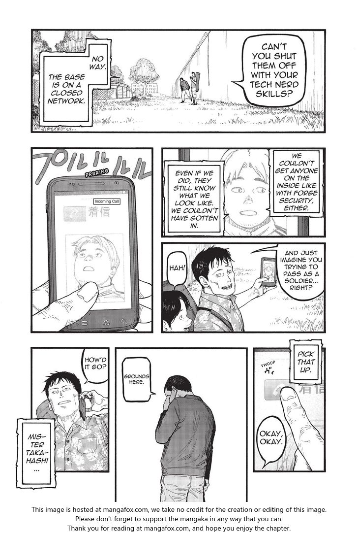 Read Ajin en Manga Online