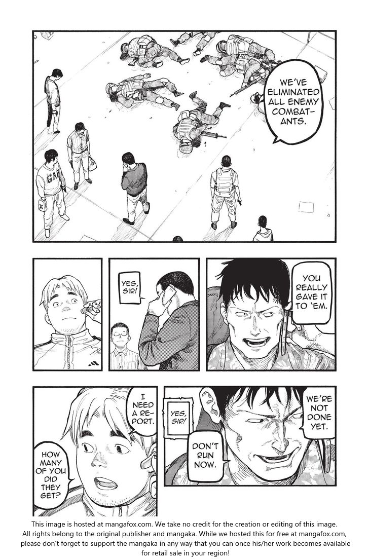 Read Ajin en Manga Online