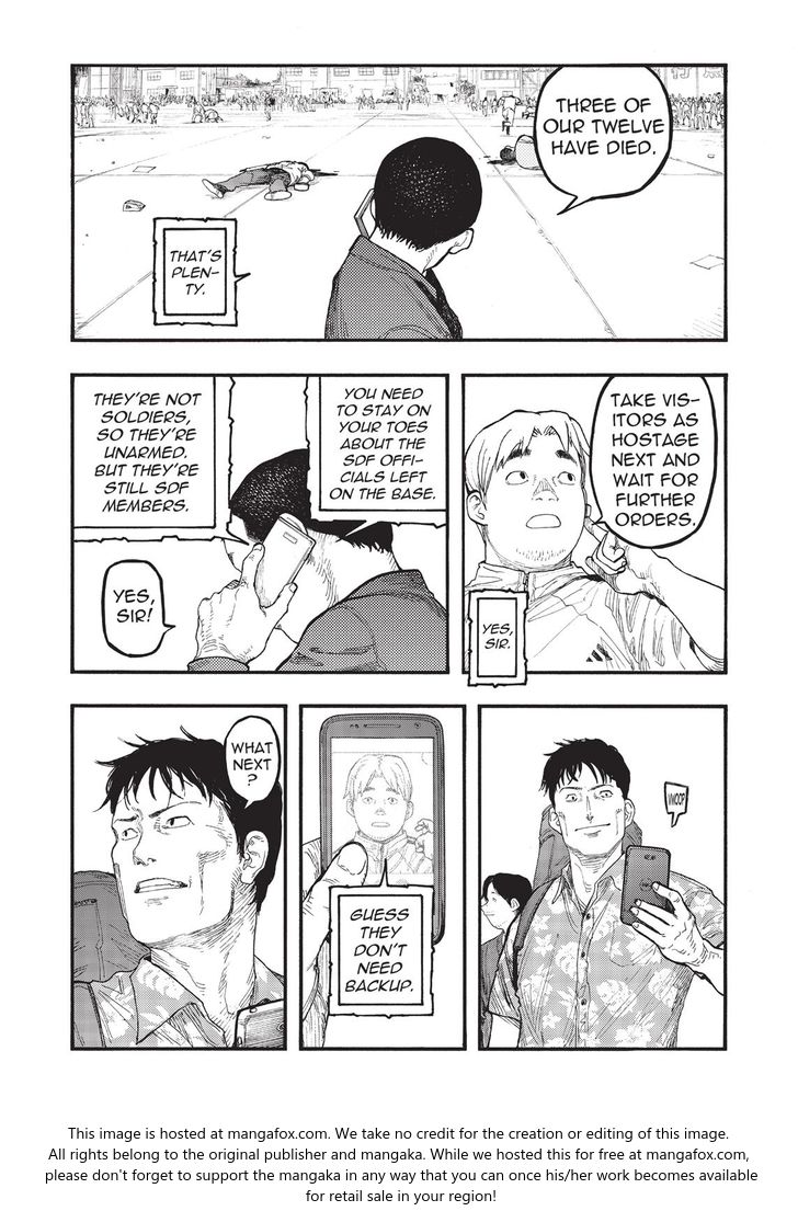 Read Ajin en Manga Online