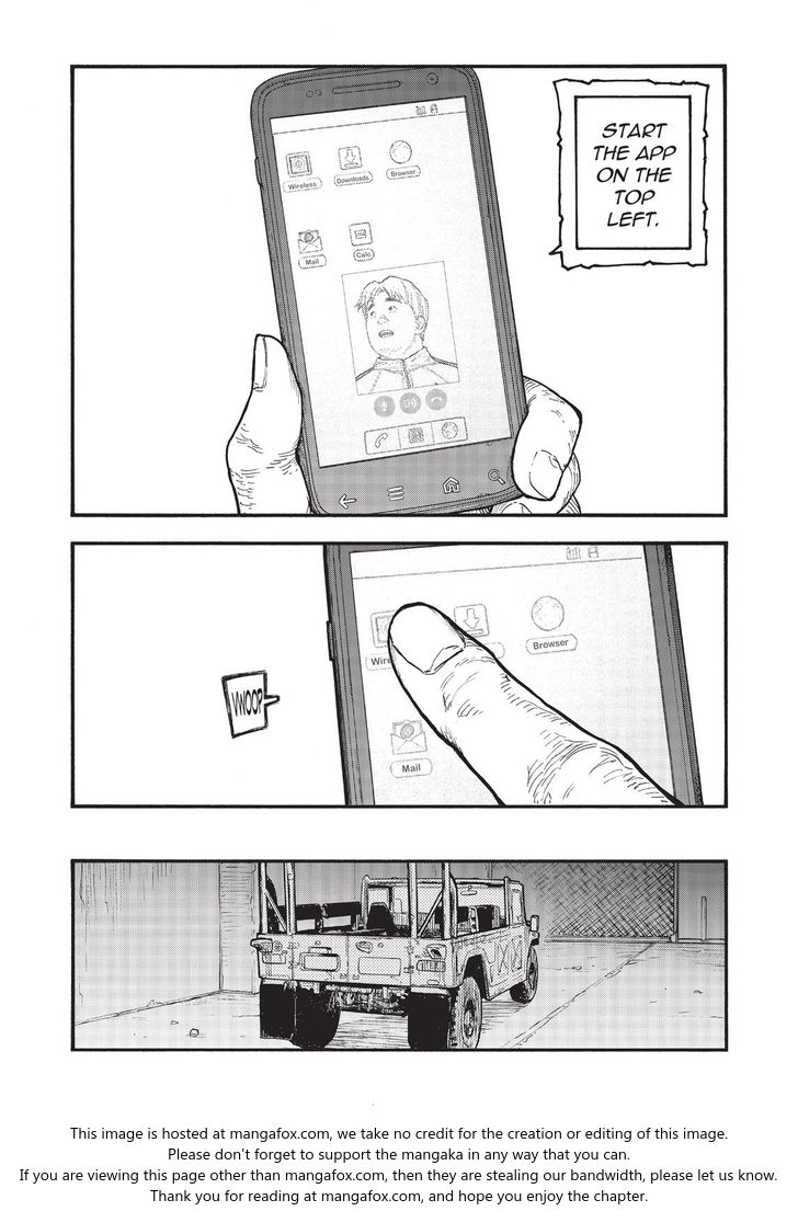 Read Ajin en Manga Online