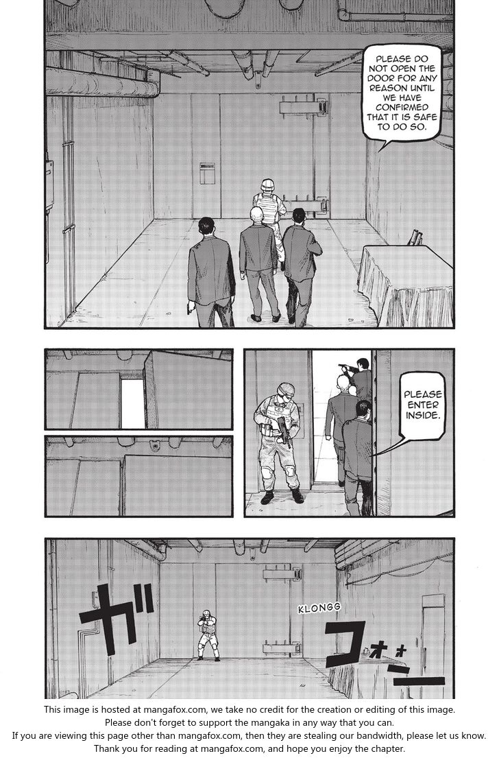 Read Ajin en Manga Online