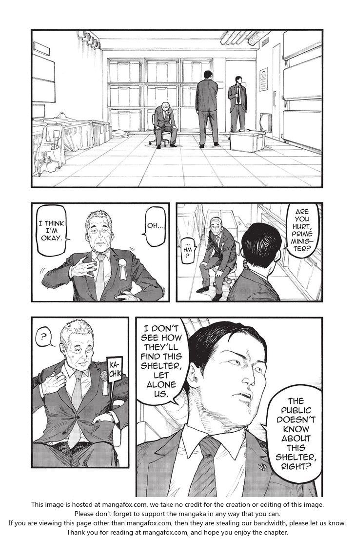 Read Ajin en Manga Online