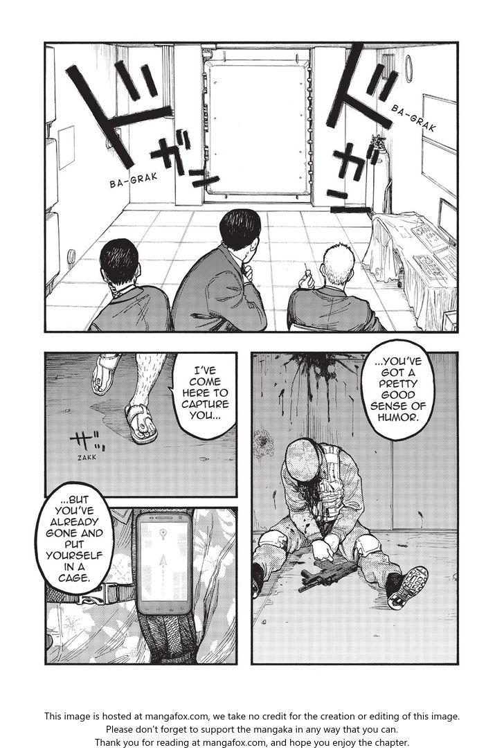 Read Ajin en Manga Online