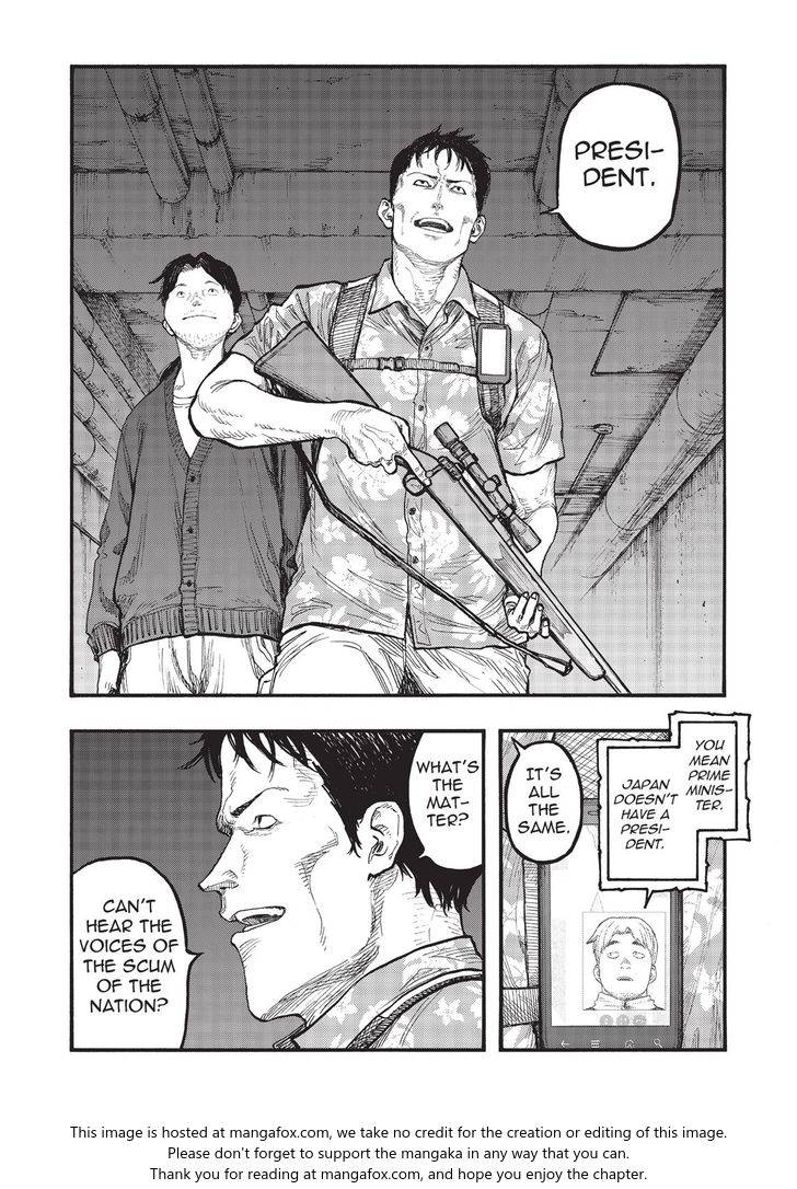 Read Ajin en Manga Online