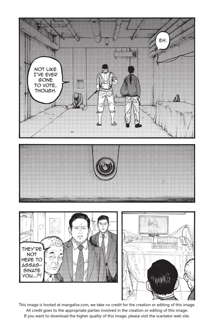 Read Ajin en Manga Online