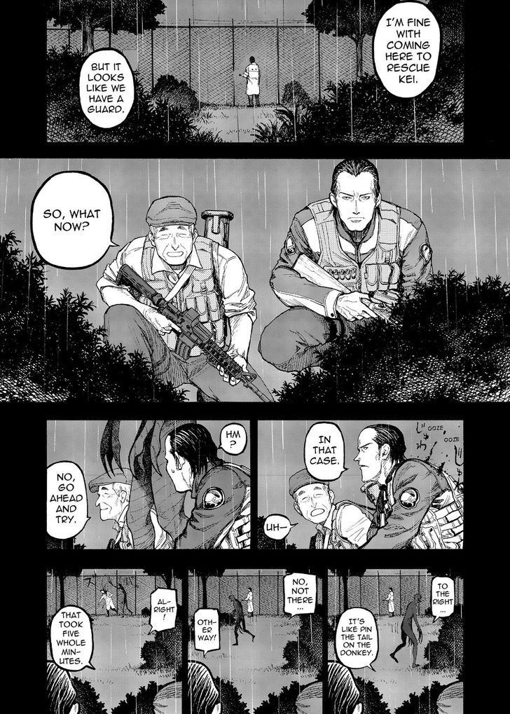 Read Ajin en Manga Online