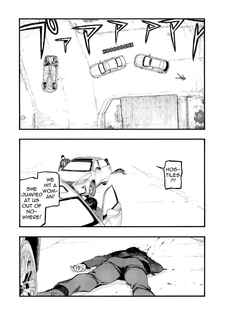 Read Ajin en Manga Online