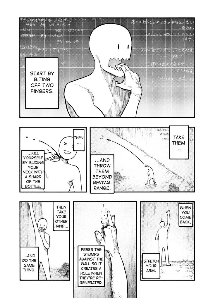 Read Ajin en Manga Online