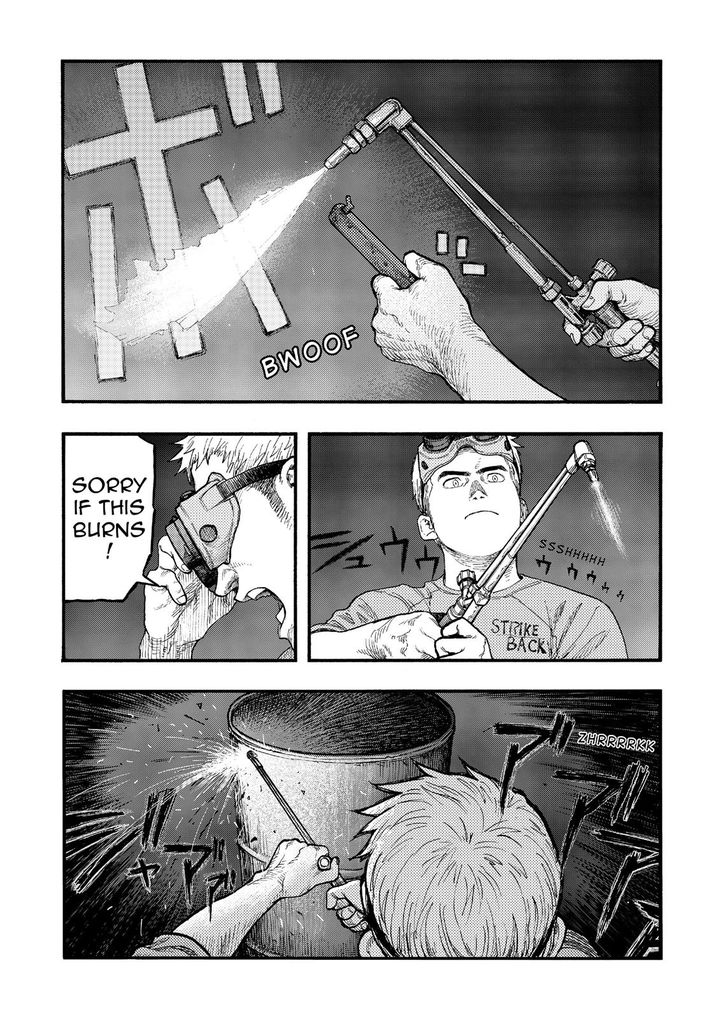 Read Ajin en Manga Online