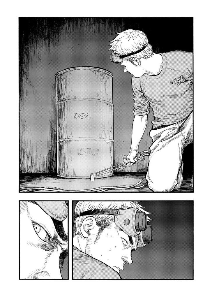 Read Ajin en Manga Online