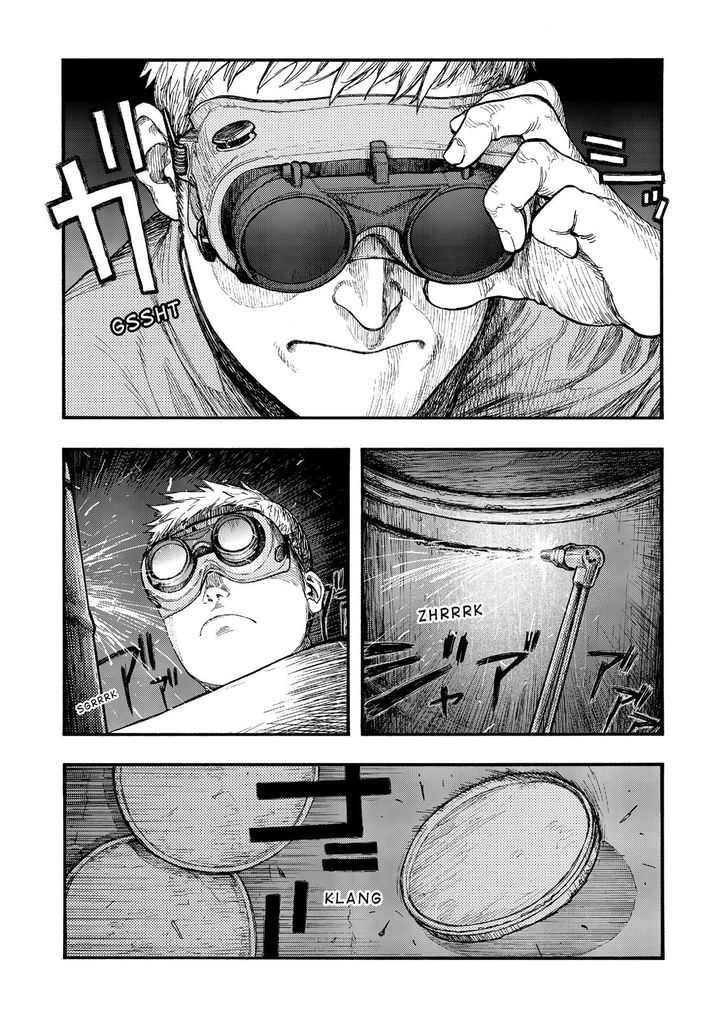 Read Ajin en Manga Online