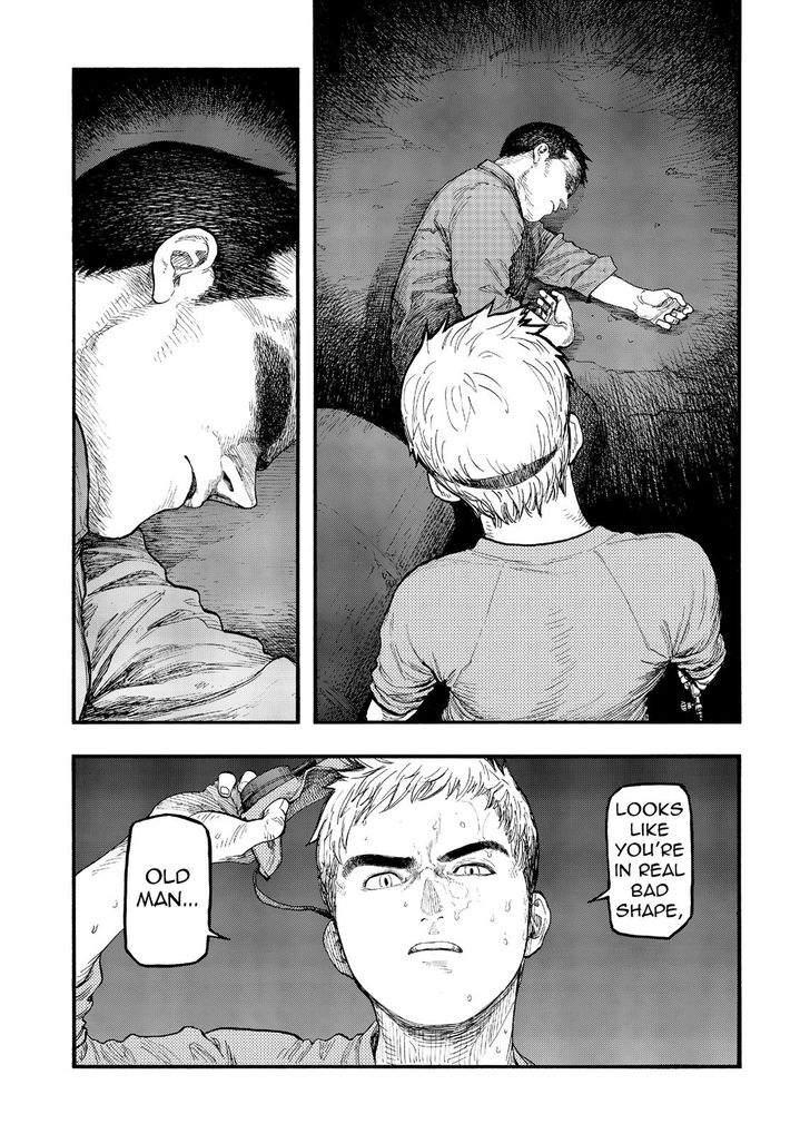 Read Ajin en Manga Online