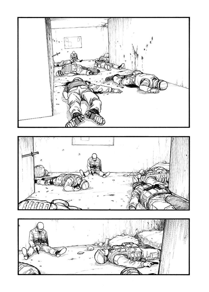 Read Ajin en Manga Online