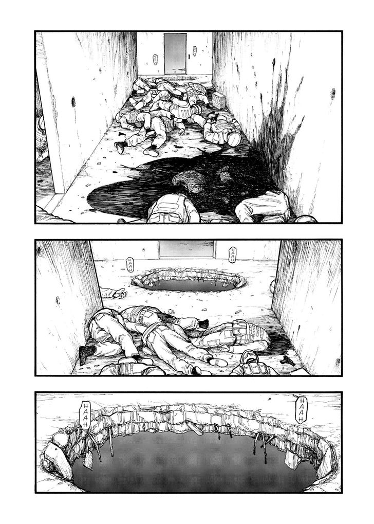 Read Ajin en Manga Online