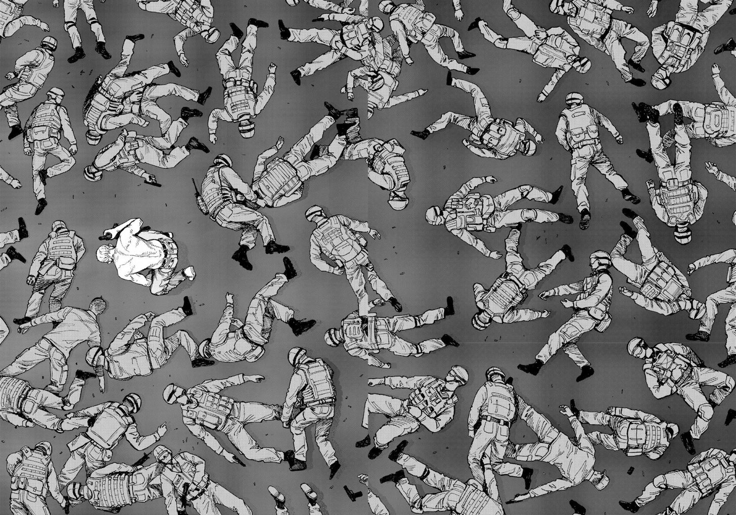 Read Ajin en Manga Online