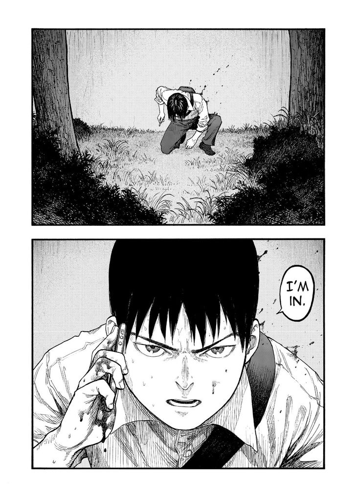 Read Ajin en Manga Online