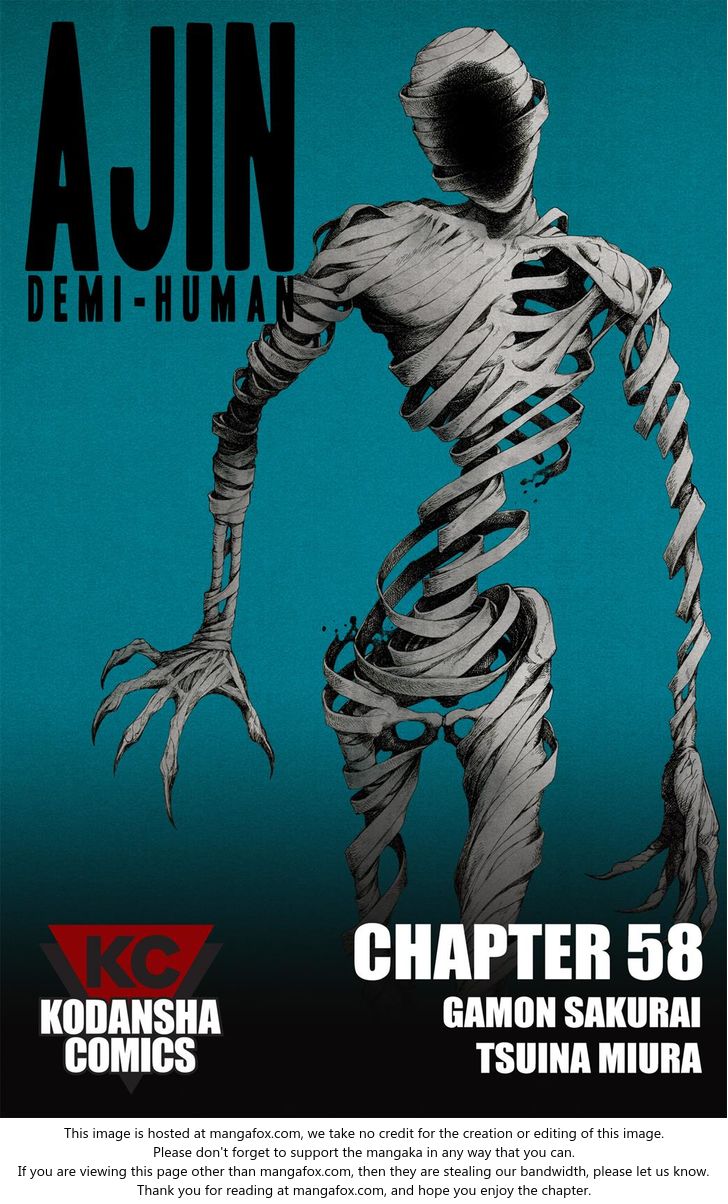 Read Ajin en Manga Online