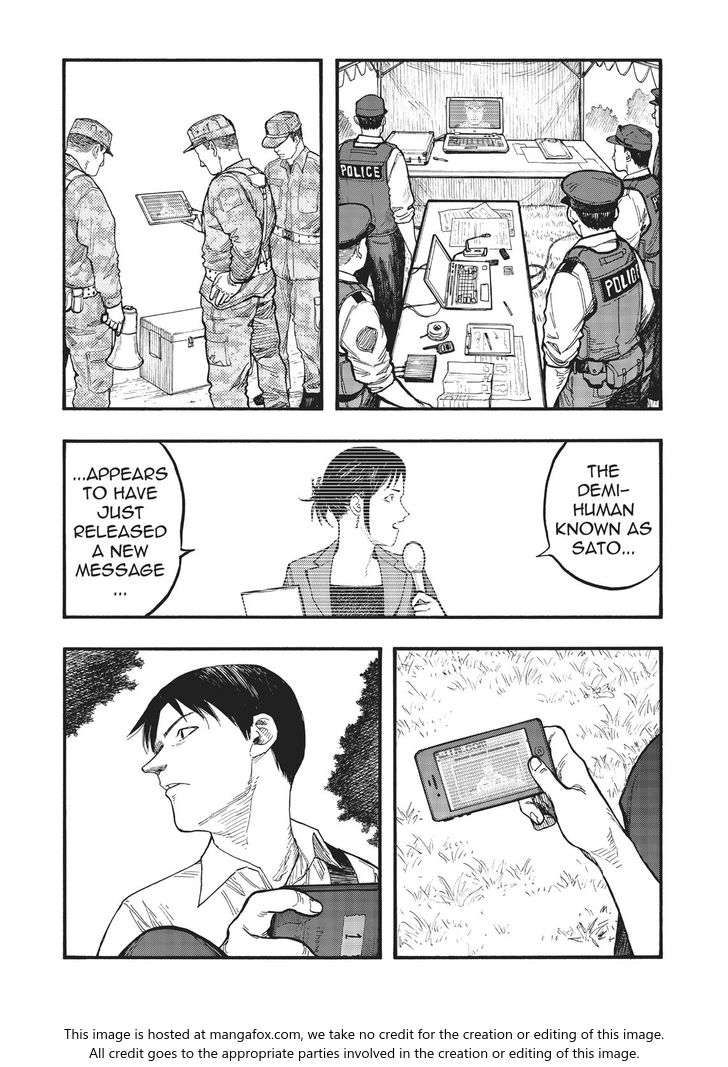 Read Ajin en Manga Online