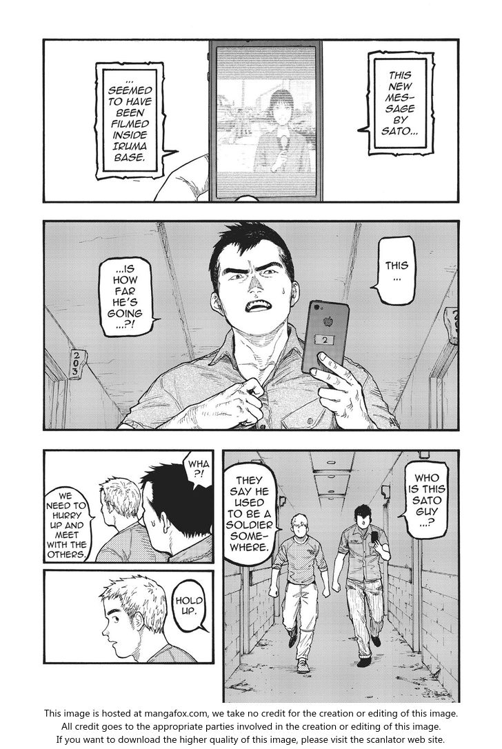 Read Ajin en Manga Online