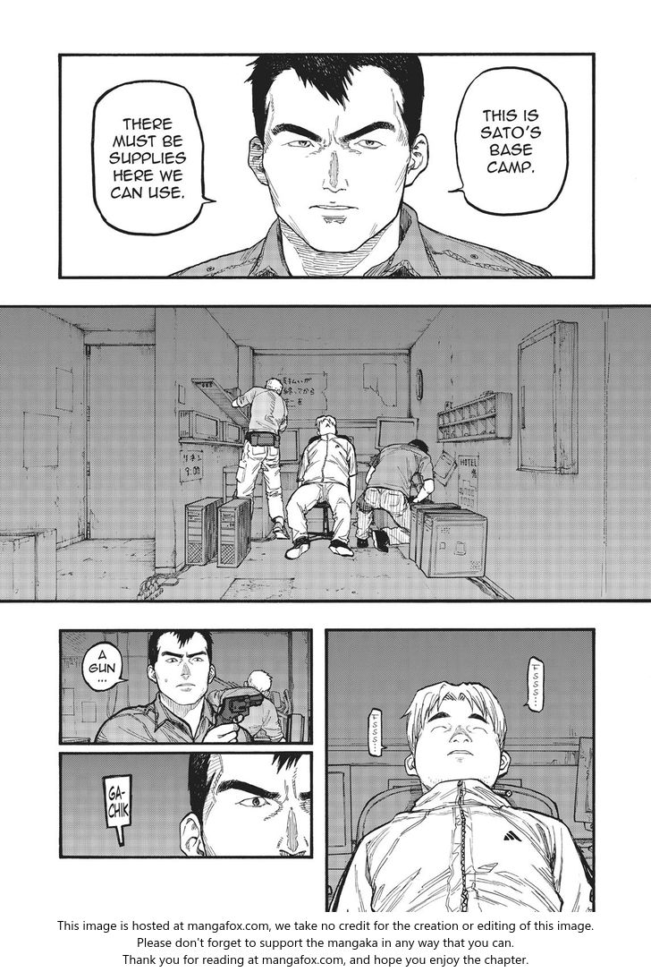 Read Ajin en Manga Online