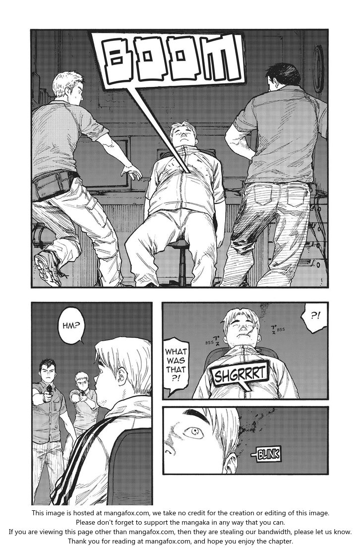 Read Ajin en Manga Online