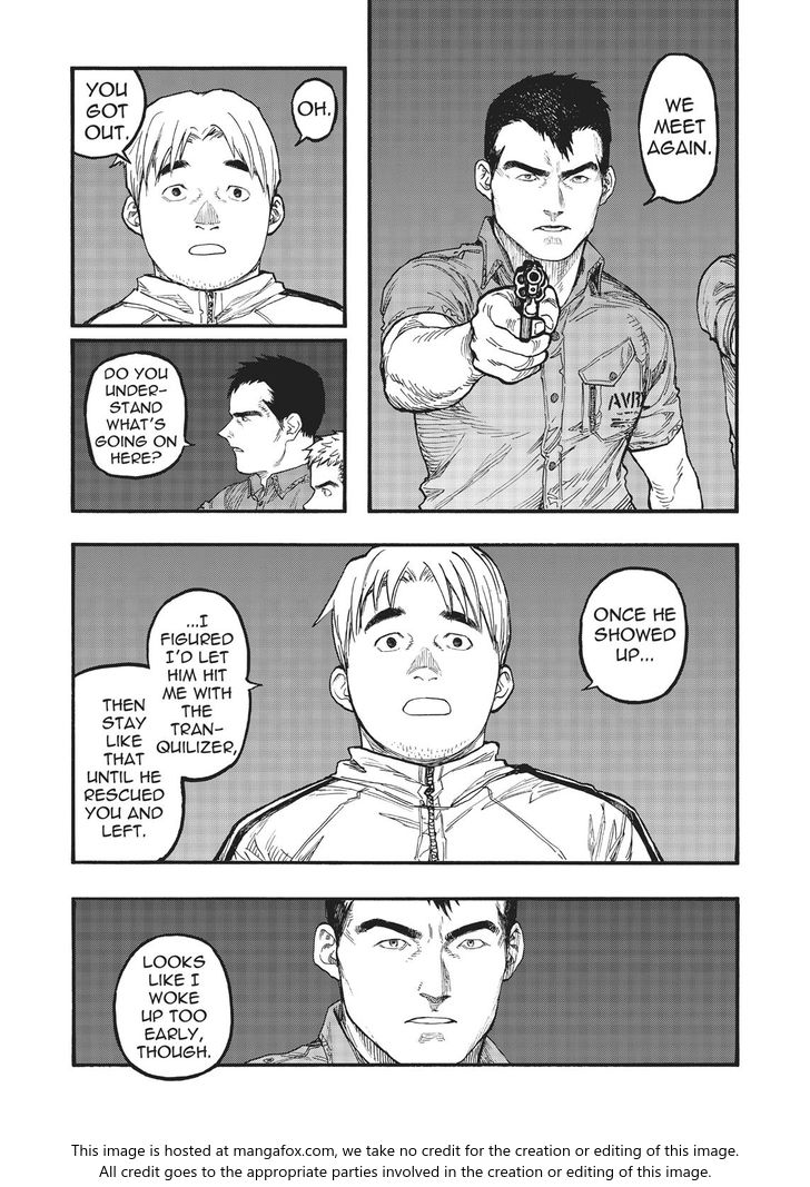 Read Ajin en Manga Online