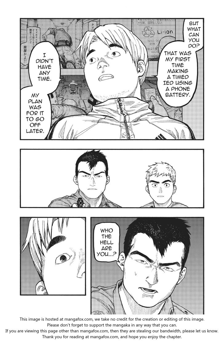 Read Ajin en Manga Online