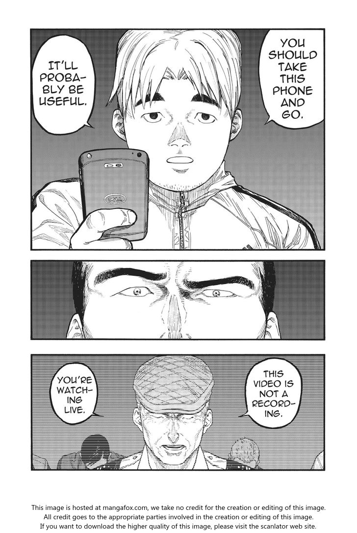 Read Ajin en Manga Online