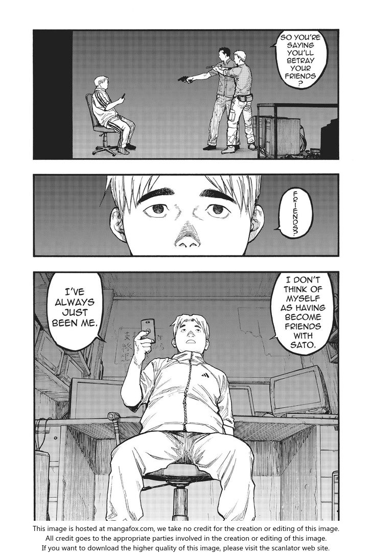 Read Ajin en Manga Online