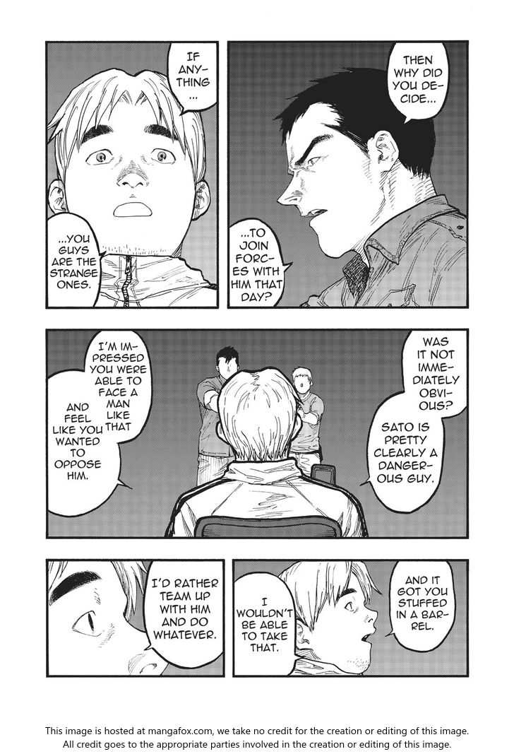 Read Ajin en Manga Online