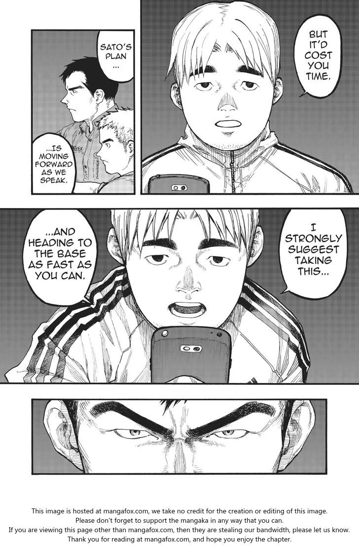 Read Ajin en Manga Online